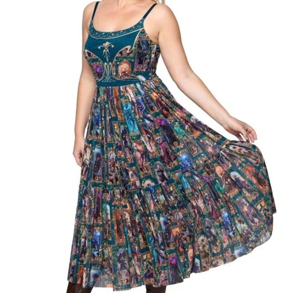 Blackmilk Dresses & Skirts - Blackmilk Dungeons & Dragons Class Art Scoop Midaxi